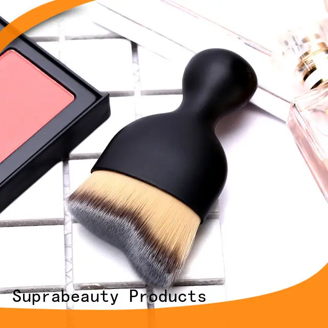 customized cream makeup brush best manufacturer bulk production 1