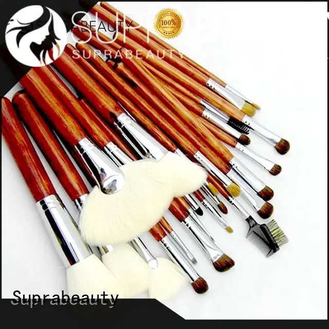 Suprabeauty best quality makeup brush sets best manufacturer bulk production 1