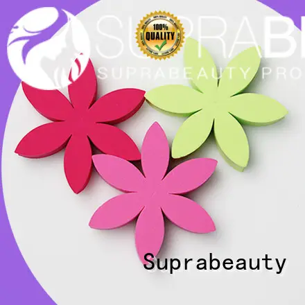 Suprabeauty portable makeup sponge wedges wholesale for packaging 1