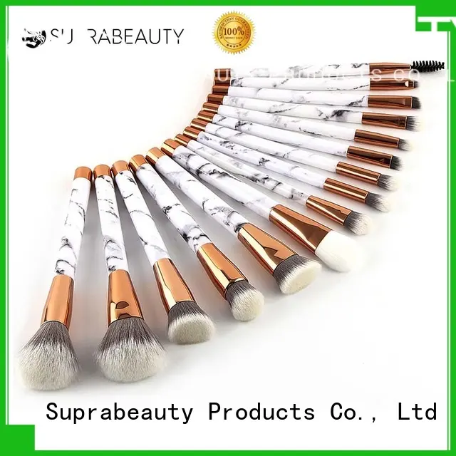 Suprabeauty popular nice makeup brush set wholesale for packaging 1