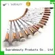 Suprabeauty popular nice makeup brush set wholesale for packaging 1
