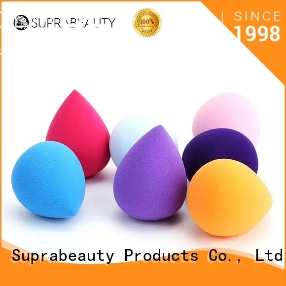 Suprabeauty promotional makeup sponge wedges from China bulk buy 1