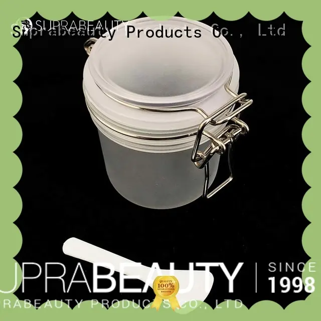best price clear plastic jars with lids supply for package 1