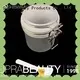 best price clear plastic jars with lids supply for package 1
