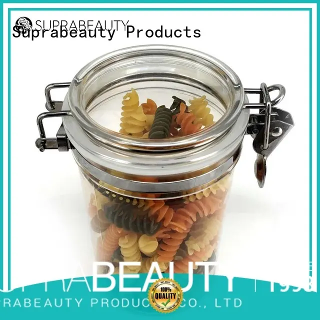 Suprabeauty small cosmetic jars with lids best manufacturer for package 1