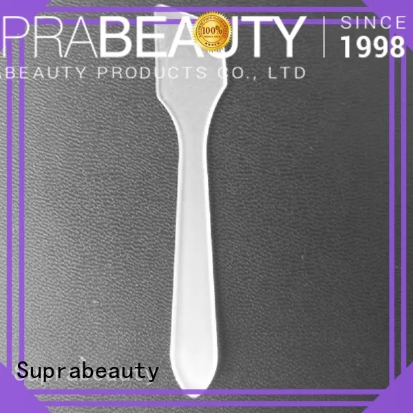 Suprabeauty durable disposable makeup spatula supply for packaging 1