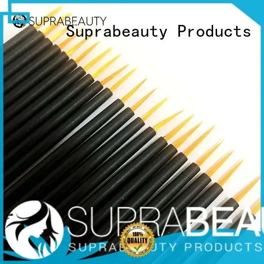 Suprabeauty hot selling disposable lip brush applicators wholesale for promotion 1