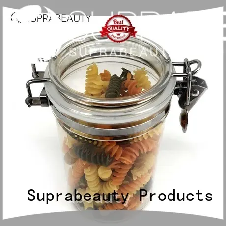 quality plastic jars with lids factory for promotion 1