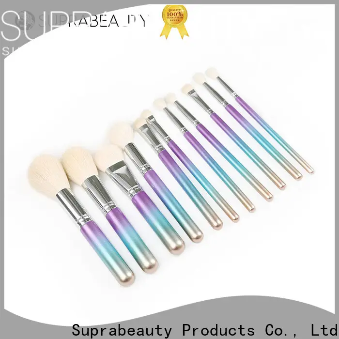 Suprabeauty best quality makeup brush sets company bulk production 1