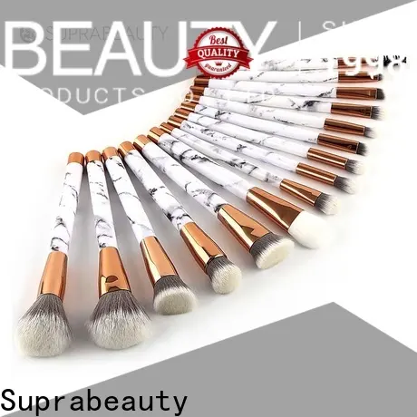 Suprabeauty custom beauty brushes set inquire now for packaging 1