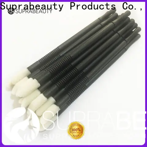 Suprabeauty top selling disposable lip brushes manufacturer for women 1