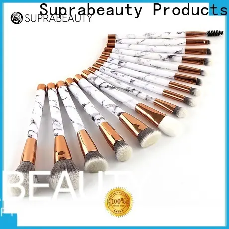 customized best quality makeup brush sets with good price for packaging 1