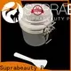 Suprabeauty latest plastic jar containers with lids inquire now bulk buy 1