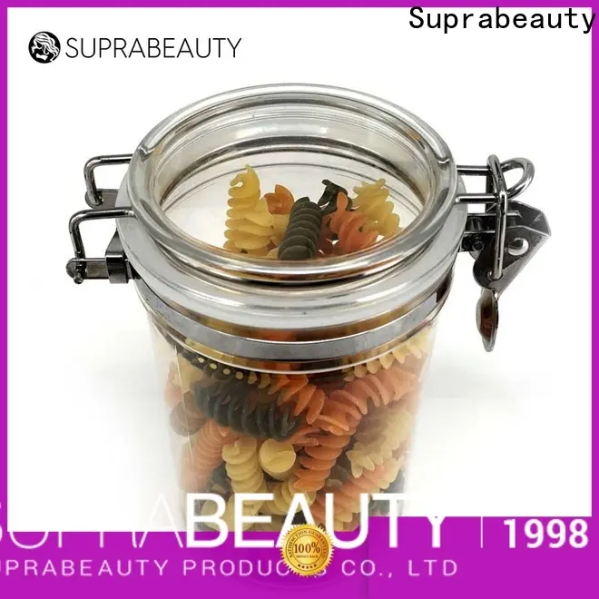 Suprabeauty frosted glass cosmetic bottles directly sale for package 1