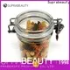 Suprabeauty frosted glass cosmetic bottles directly sale for package 1