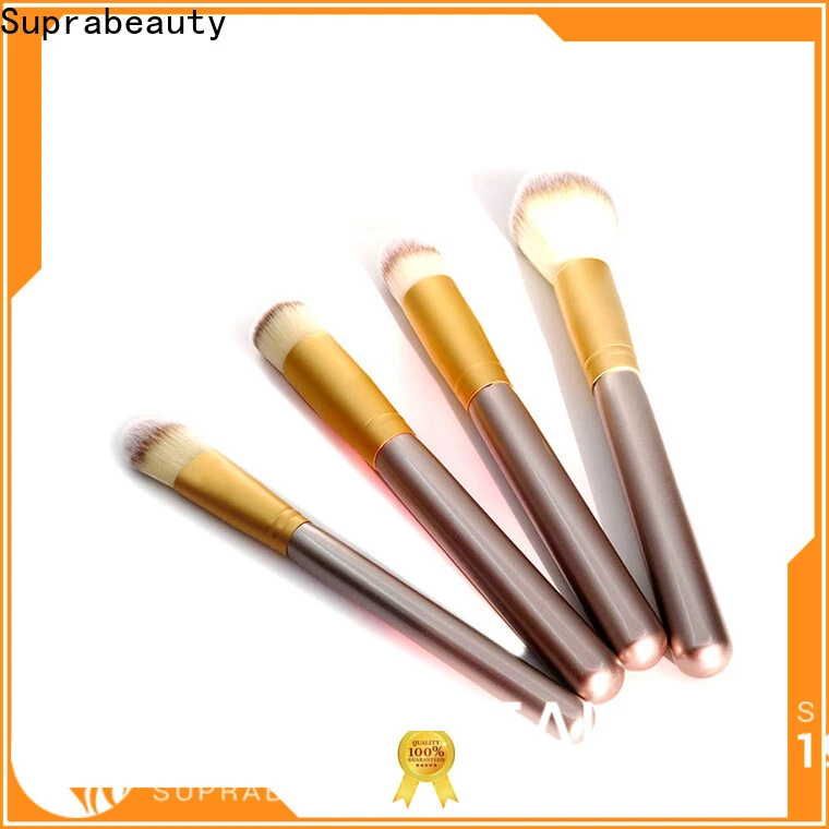 Suprabeauty 実用的でユニークな化粧ブラシセットは美容のための工場から直接供給されます 1