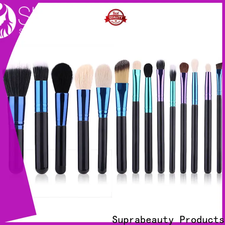 Suprabeauty durable best rated makeup brush sets factory direct supply for beauty 1