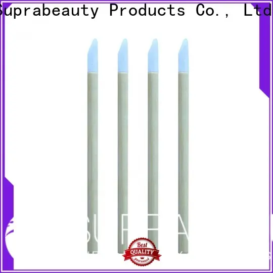 Suprabeauty best value disposable lip brushes factory bulk production 1