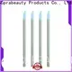 Suprabeauty best value disposable lip brushes factory bulk production 1