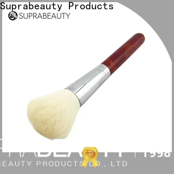 custom cream makeup brush company bulk production 1