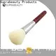custom cream makeup brush company bulk production 1