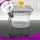 Suprabeauty clear plastic jars with lids with good price for package 1