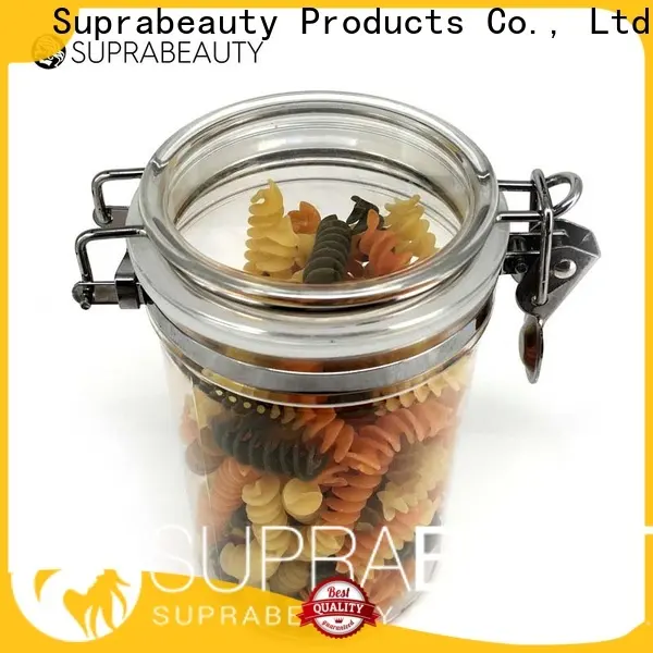 Suprabeauty plastic airtight jars best supplier for promotion 1
