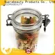 Suprabeauty plastic airtight jars best supplier for promotion 1