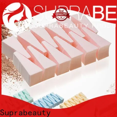 Suprabeauty cheap makeup sponge wedges best manufacturer bulk production 1