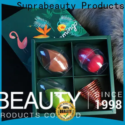 Suprabeauty hot-sale makeup foundation sponge company for promotion 1