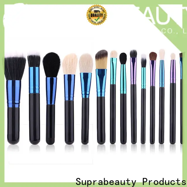 Suprabeauty makeup brush kit with good price for promotion 1