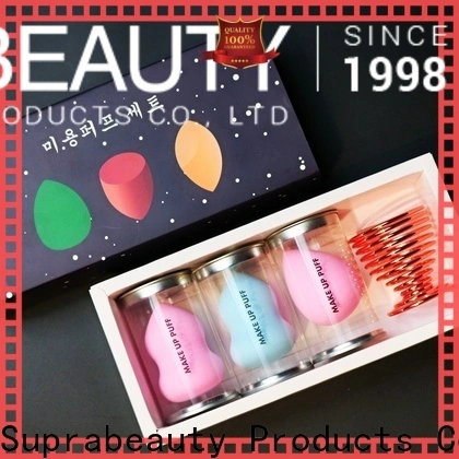 Suprabeauty العلامة التجارية المخصصة اللون 12 قطعة مسحوق الأساس الشعر الطبيعي فرشاة الحاجب أداة شعار مخصص مجموعة فرشاة للمكياج5 1