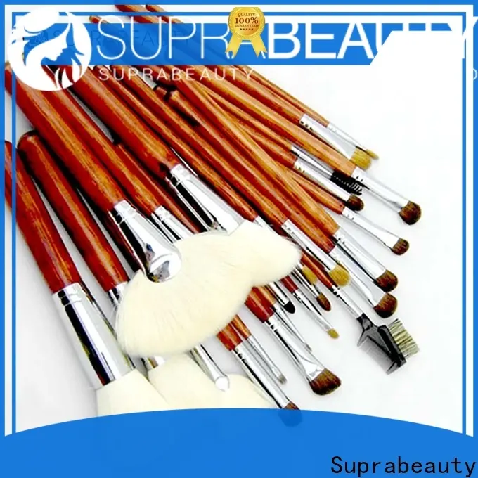 Suprabeauty low-cost makeup brush kit from China for packaging 1