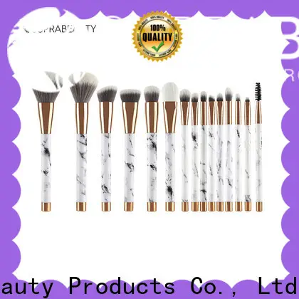 Suprabeauty complete makeup brush set factory for women 1