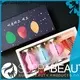 Suprabeauty brand customized color 12pcs natural hair foundation powder eye brow brushes tool custom logo Makeup Brush kit6 1