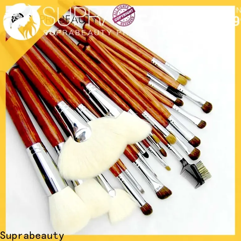 Suprabeauty popular makeup brush sets company bulk production 1