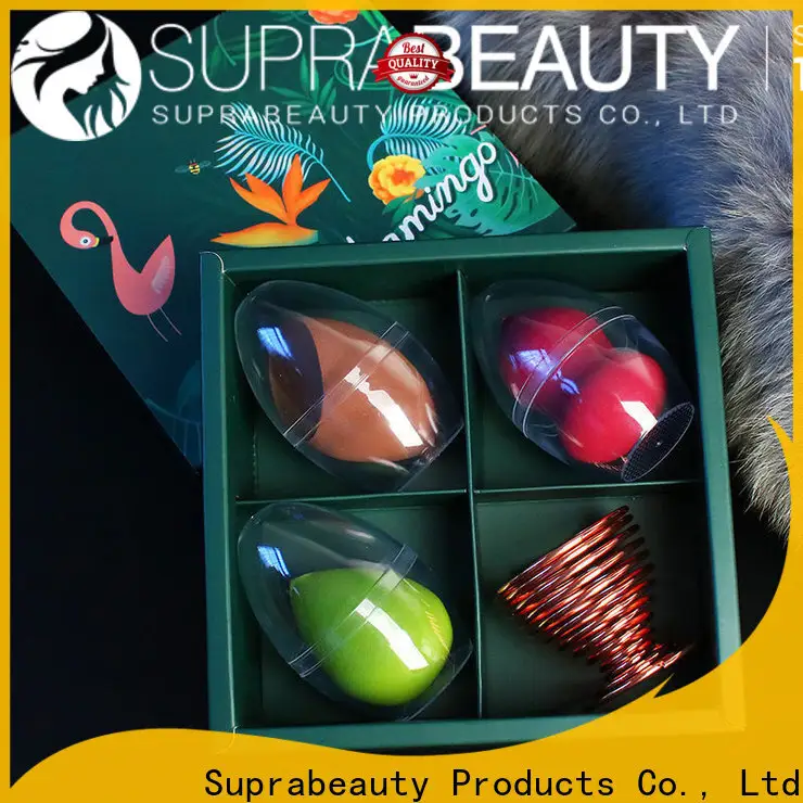 Suprabeauty إسفنجة مكياج مخصصة من مورد شراء بالجملة 1