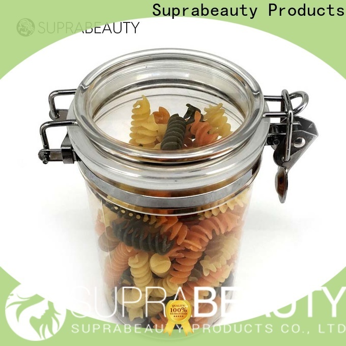 Suprabeauty حاويات مستحضرات التجميل محكمة الغلق تباع مباشرة للتغليف 1