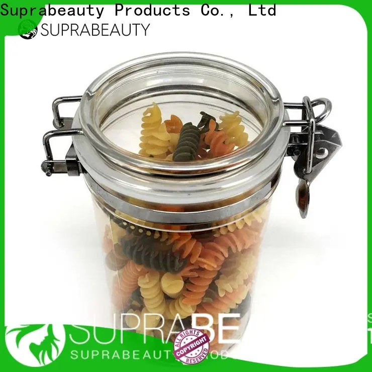 hot selling plastic jar containers with lids from China for sale 1