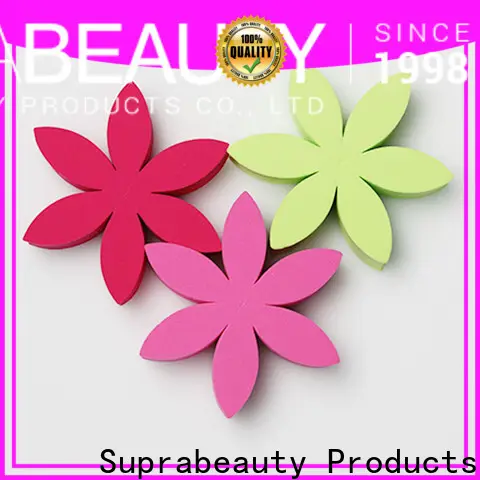Suprabeauty popular cosmetic sponge manufacturer for packaging 1