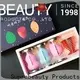 Suprabeauty brand customized color 12pcs natural hair foundation powder eye brow brushes tool custom logo Makeup Brush kit7 1