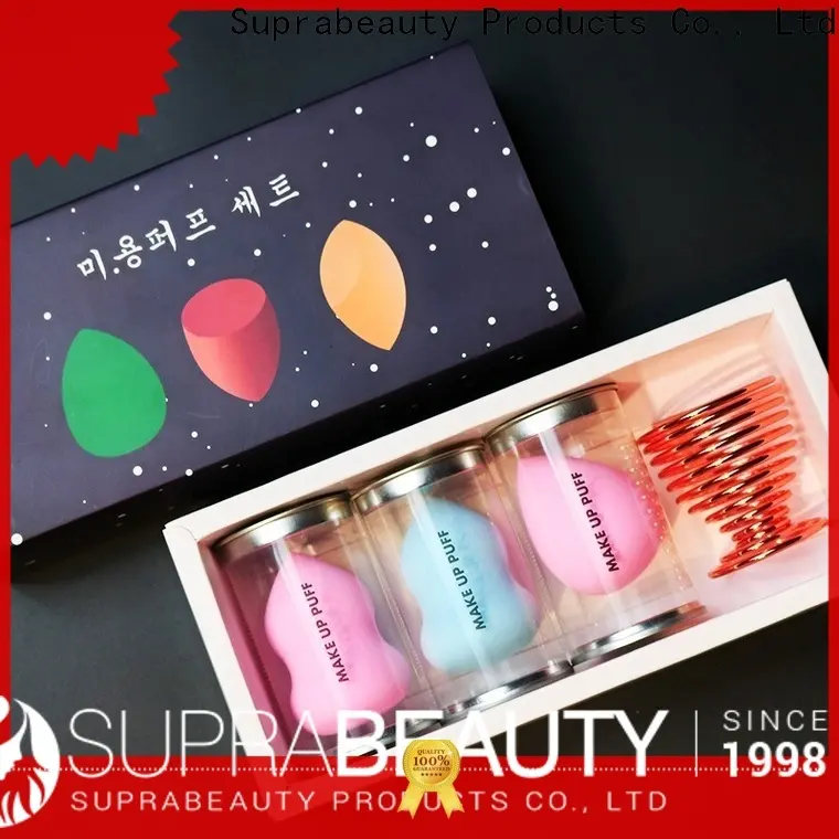 Suprabeauty makeup egg sponge wholesale for packaging 1