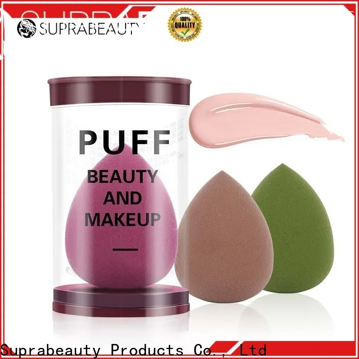 Suprabeauty latex free sponge supplier for women 1