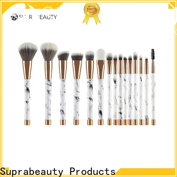 Suprabeauty hot-sale top 10 makeup brush sets factory bulk buy 1