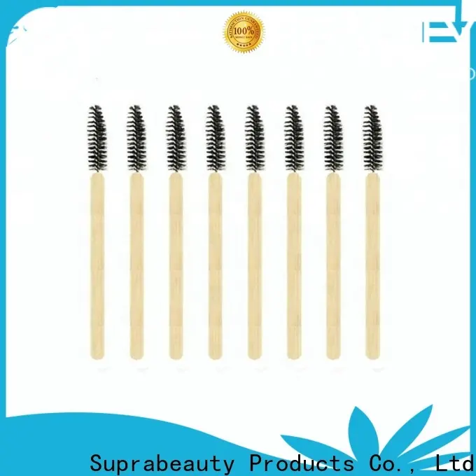 Suprabeauty 耐久性のある使い捨てリップブラシを包装用に直接販売 1