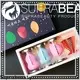 Suprabeauty brand customized color 12pcs natural hair foundation powder eye brow brushes tool custom logo Makeup Brush kit8 1