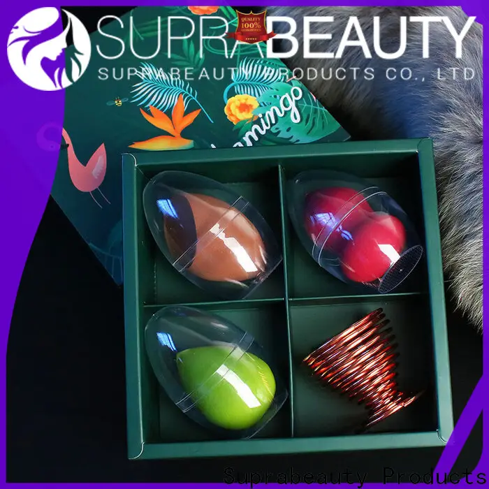 Suprabeauty best value beauty blender foundation sponge factory bulk production 1