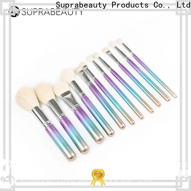 Suprabeauty affordable makeup brush sets from China for promotion 1