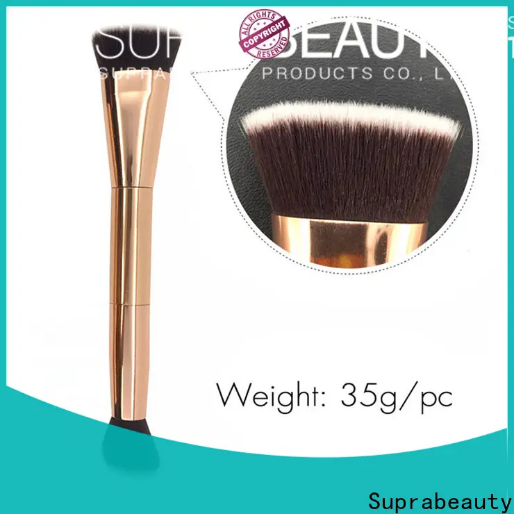 Suprabeauty synthetic makeup brushes series for packaging 1