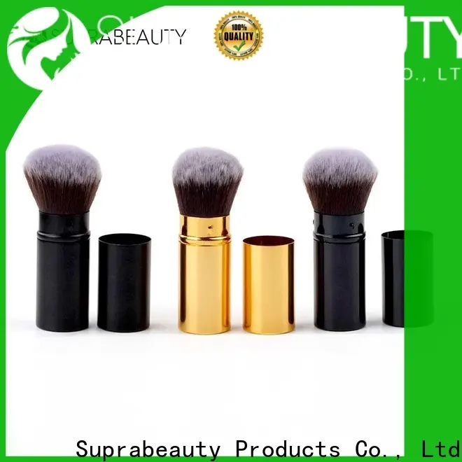 Suprabeauty portable face base makeup brushes directly sale for beauty 1